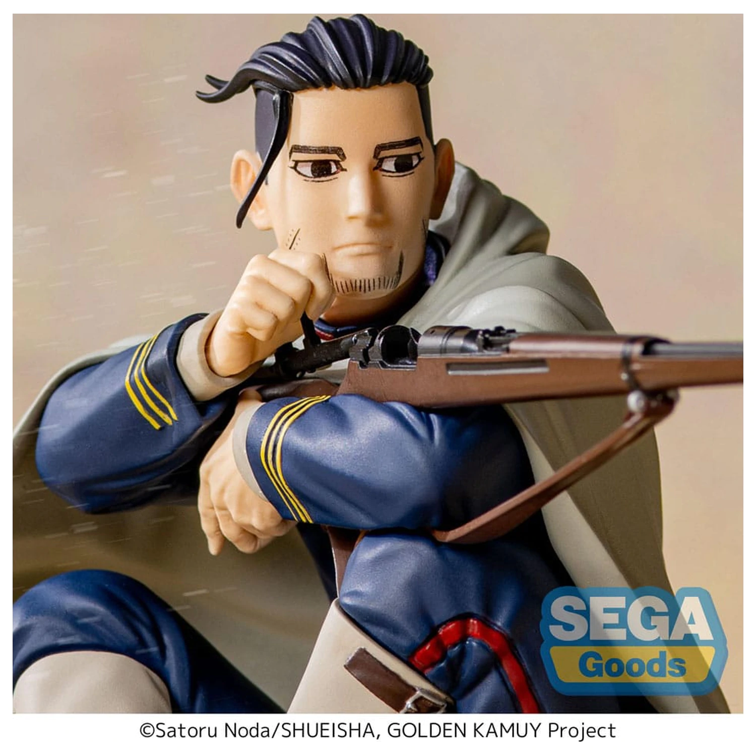Golden Kamuy Xross Link Anime PVC Statue Hyakunosuke Ogata 13 cm    product photo