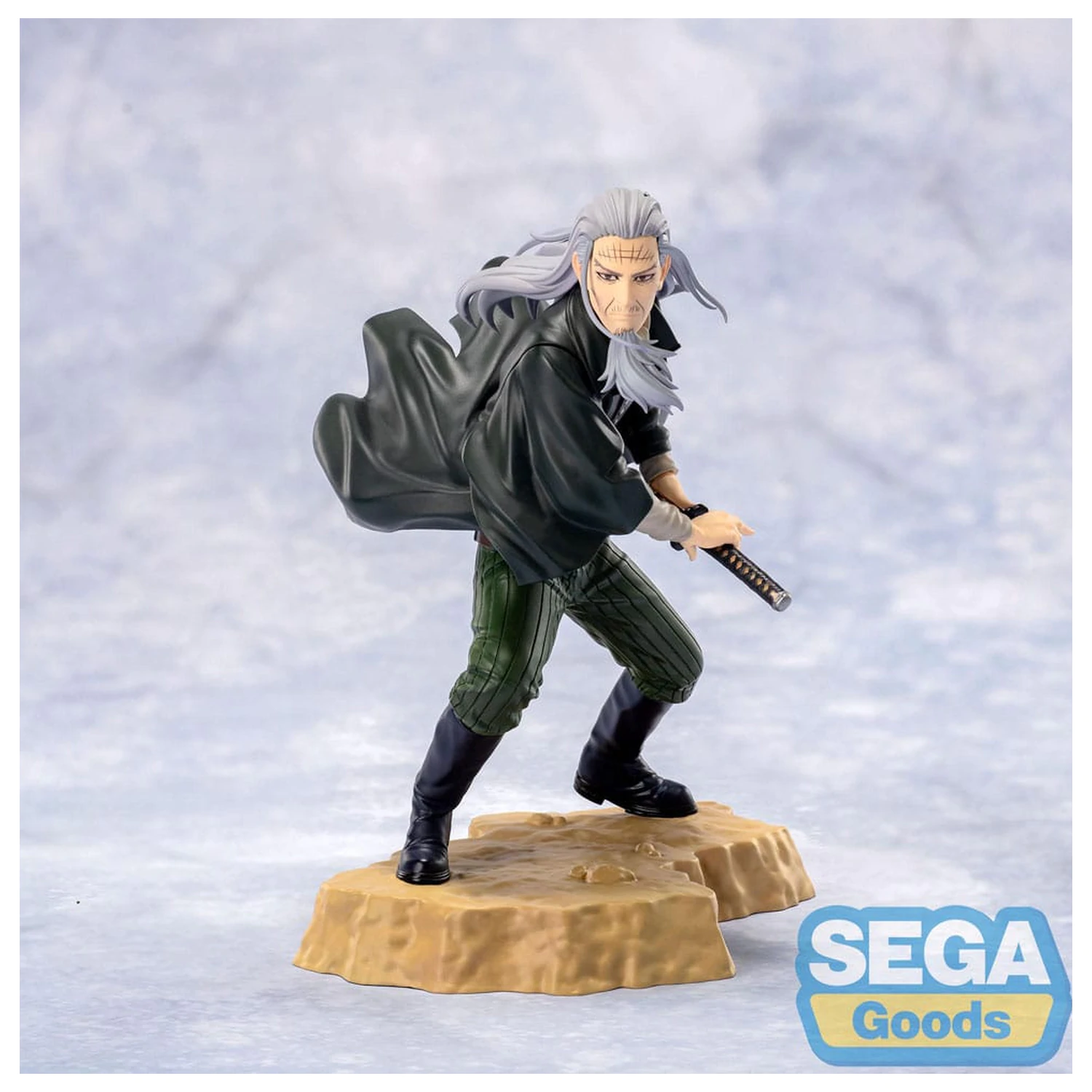 Golden Kamuy Xross Link Anime PVC Statue Toshizo Hijikata 13 cm   product photo