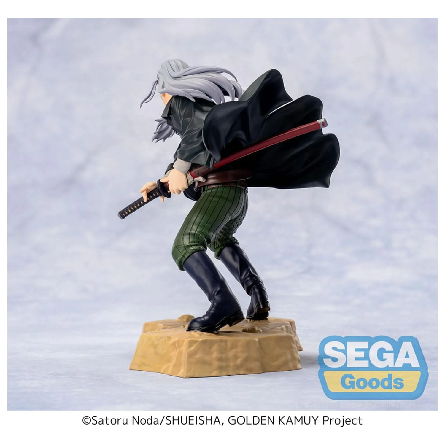 Golden Kamuy Xross Link Anime PVC Statue Toshizo Hijikata 13 cm   product photo