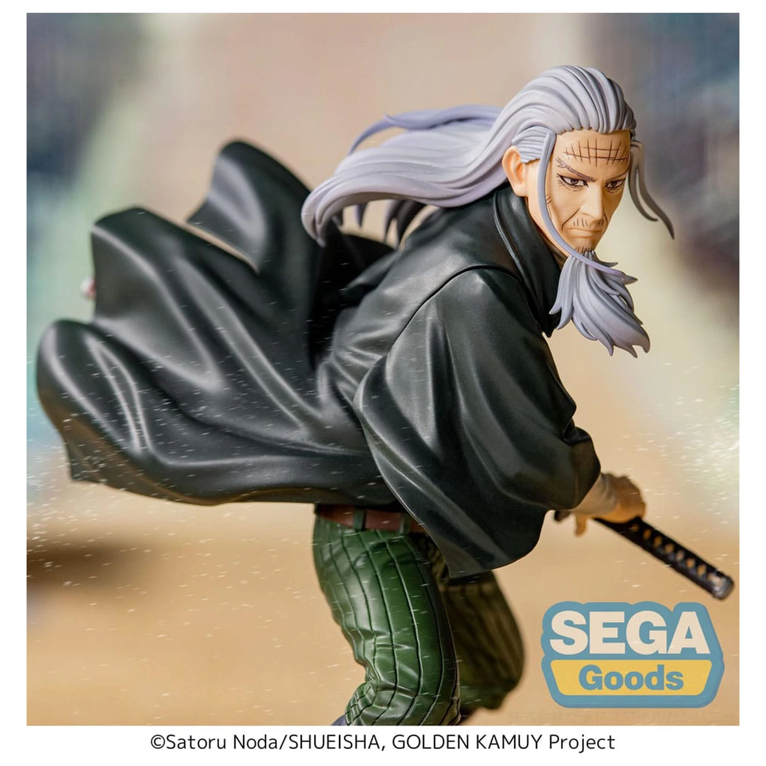 Golden Kamuy Xross Link Anime PVC Statue Toshizo Hijikata 13 cm   product photo