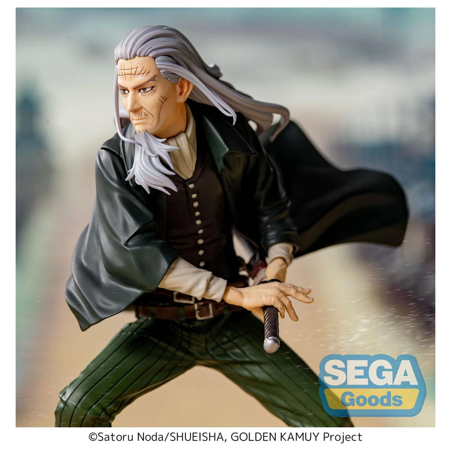 Golden Kamuy Xross Link Anime PVC Statue Toshizo Hijikata 13 cm   product photo