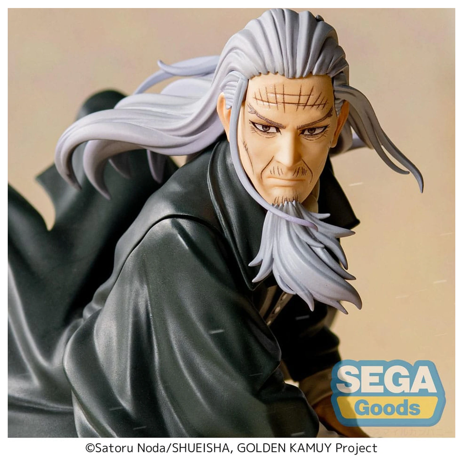 Golden Kamuy Xross Link Anime PVC Statue Toshizo Hijikata 13 cm   product photo