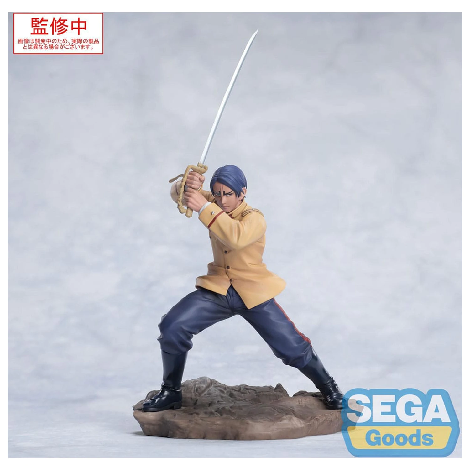 Golden Kamuy XrossLink PVC Statue Second Lieutenant Koito 11 cm     product photo