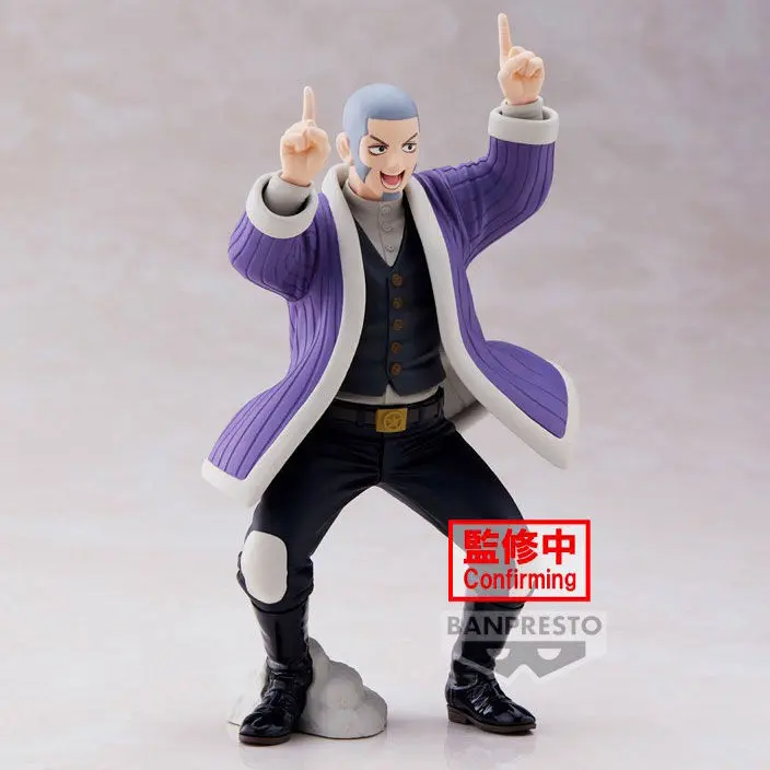 Golden Kamuy Yoshitake Shiraishi figure 15cm product photo