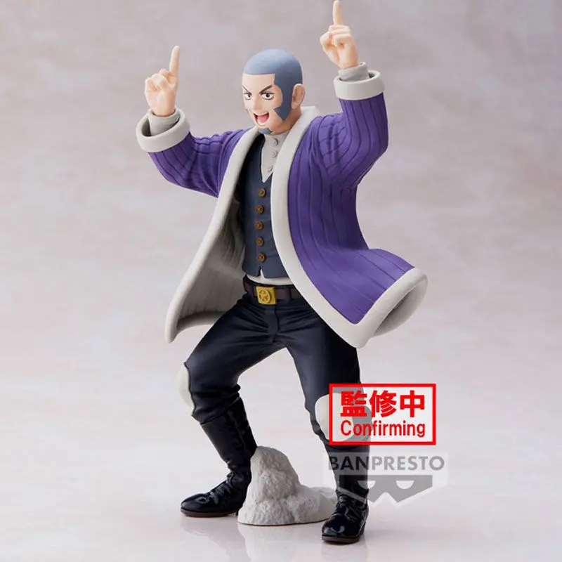 Golden Kamuy Yoshitake Shiraishi figure 15cm product photo