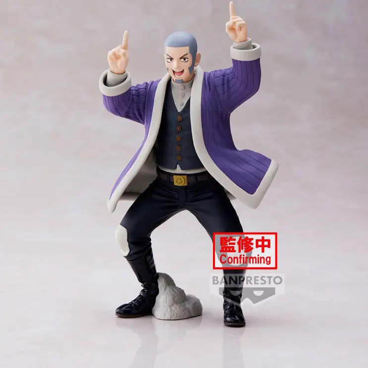 Golden Kamuy Yoshitake Shiraishi figure 15cm product photo
