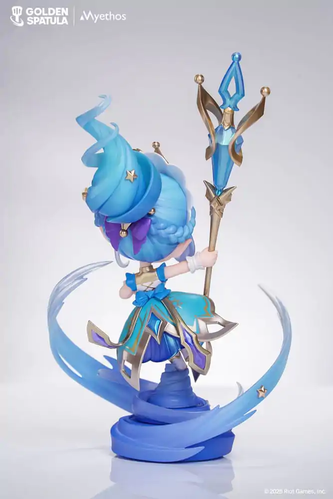 Golden Spatula PVC Statue Prestige Perfume Gem Chibi Janna Figure 17 cm         product photo