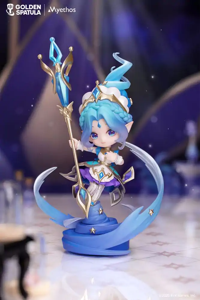 Golden Spatula PVC Statue Prestige Perfume Gem Chibi Janna Figure 17 cm         product photo