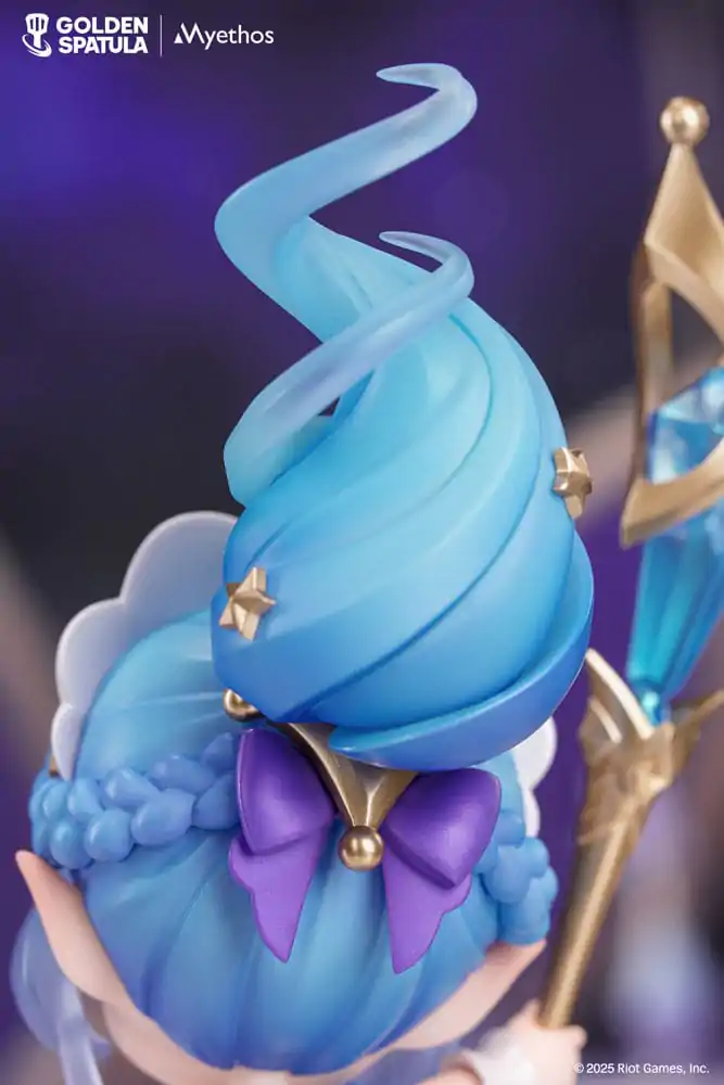 Golden Spatula PVC Statue Prestige Perfume Gem Chibi Janna Figure 17 cm         product photo