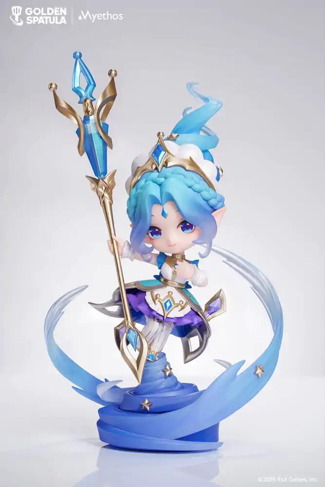 Golden Spatula PVC Statue Prestige Perfume Gem Chibi Janna Figure 17 cm         product photo