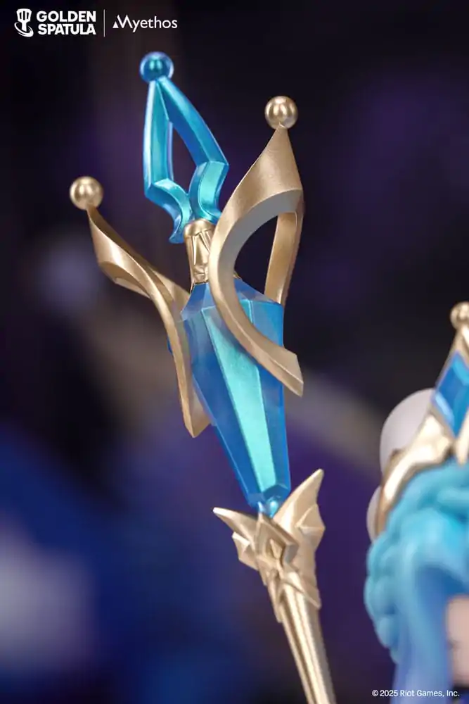 Golden Spatula PVC Statue Prestige Perfume Gem Chibi Janna Figure 17 cm         product photo