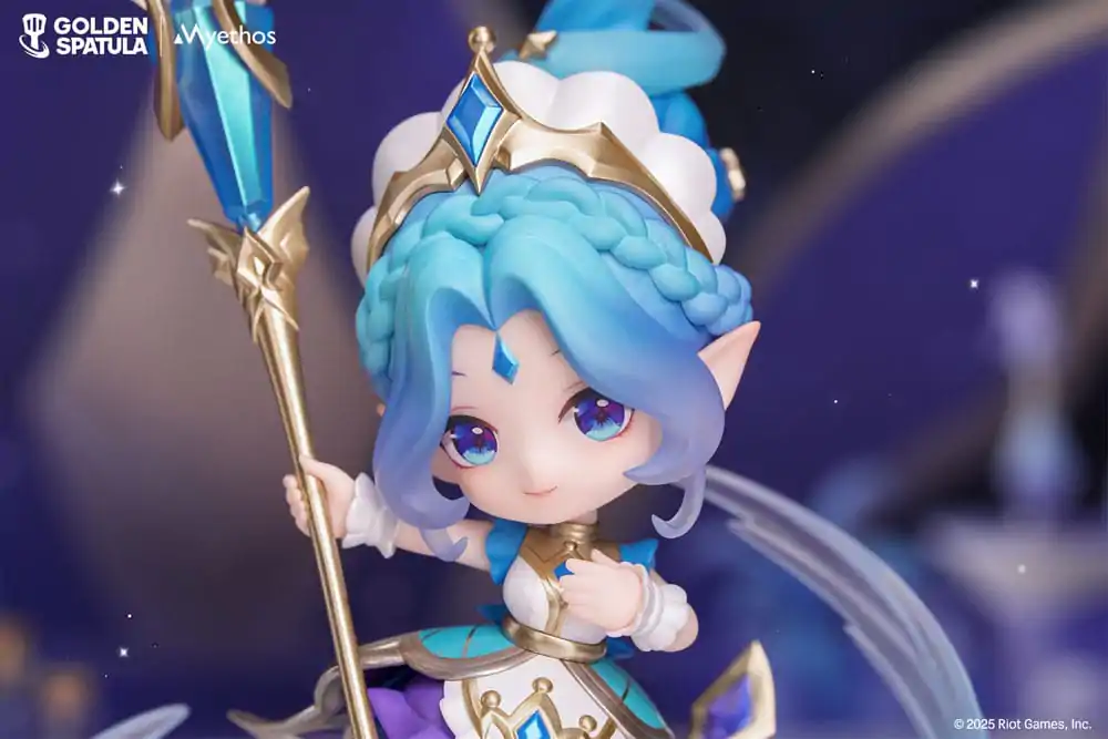 Golden Spatula PVC Statue Prestige Perfume Gem Chibi Janna Figure 17 cm         product photo