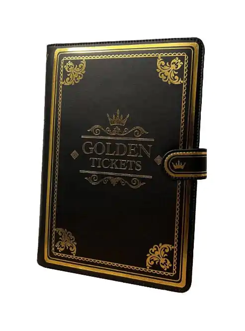 Golden Tickets Collector's Album / Portfolio Edition 1 product photo