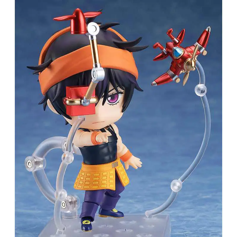 Jojo's Bizarre Adventure: Golden Wind Nendoroid Action Figure Narancia Ghirga 10 cm product photo