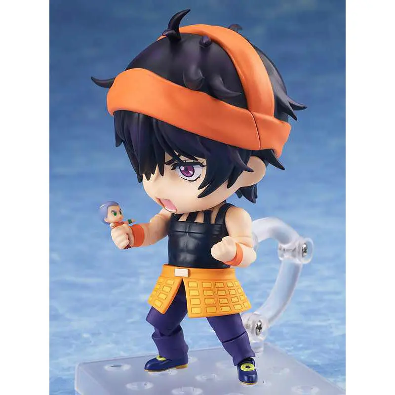 Jojo's Bizarre Adventure: Golden Wind Nendoroid Action Figure Narancia Ghirga 10 cm product photo
