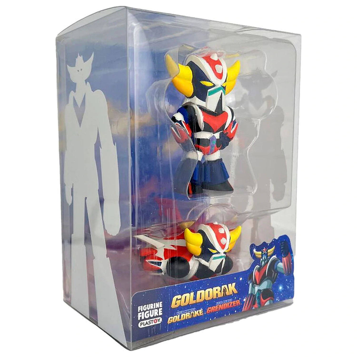 Goldorak Goldorak Spazer & Goldorak Grendizer Standing set 2 figures 6cm product photo