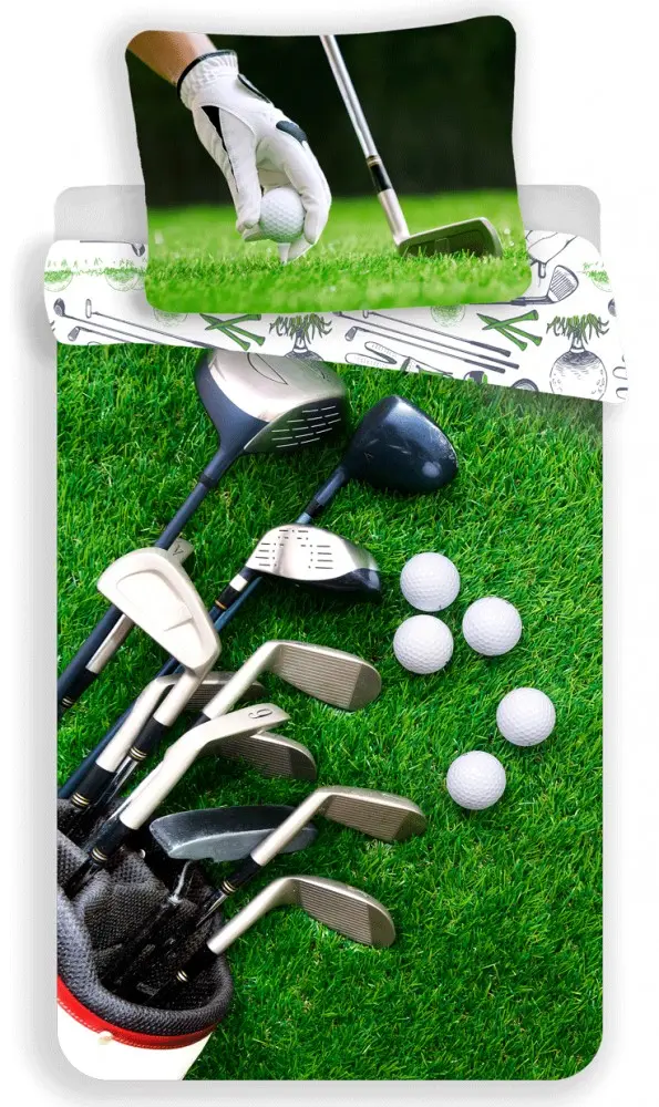 Golf Duvet Cover 140×200cm, 70×90 cm product photo