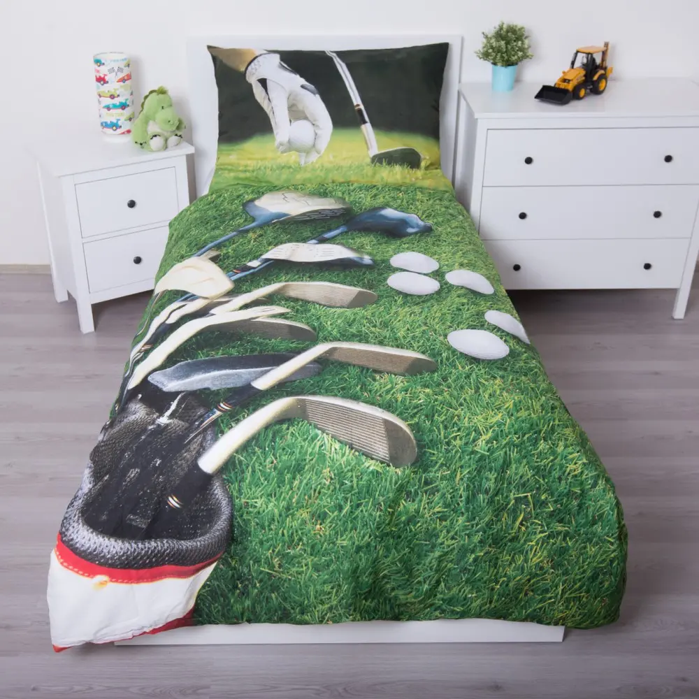 Golf Duvet Cover 140×200cm, 70×90 cm product photo