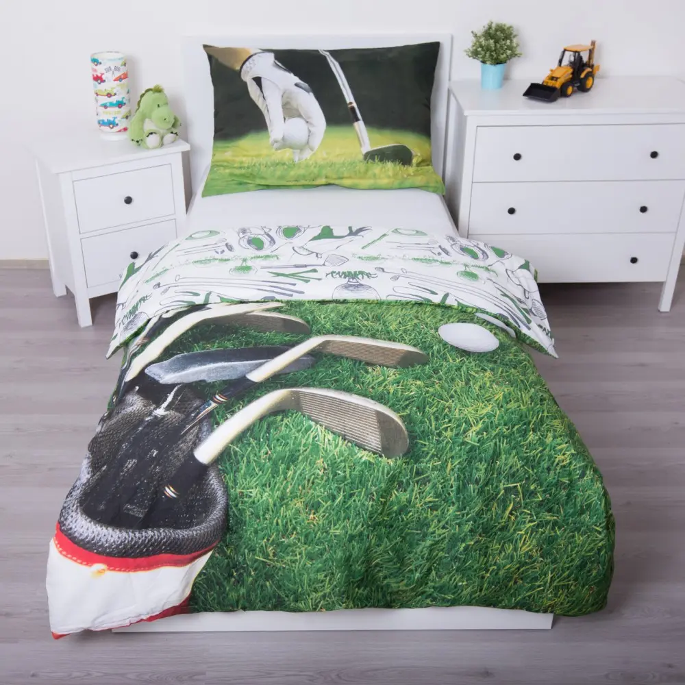 Golf Duvet Cover 140×200cm, 70×90 cm product photo