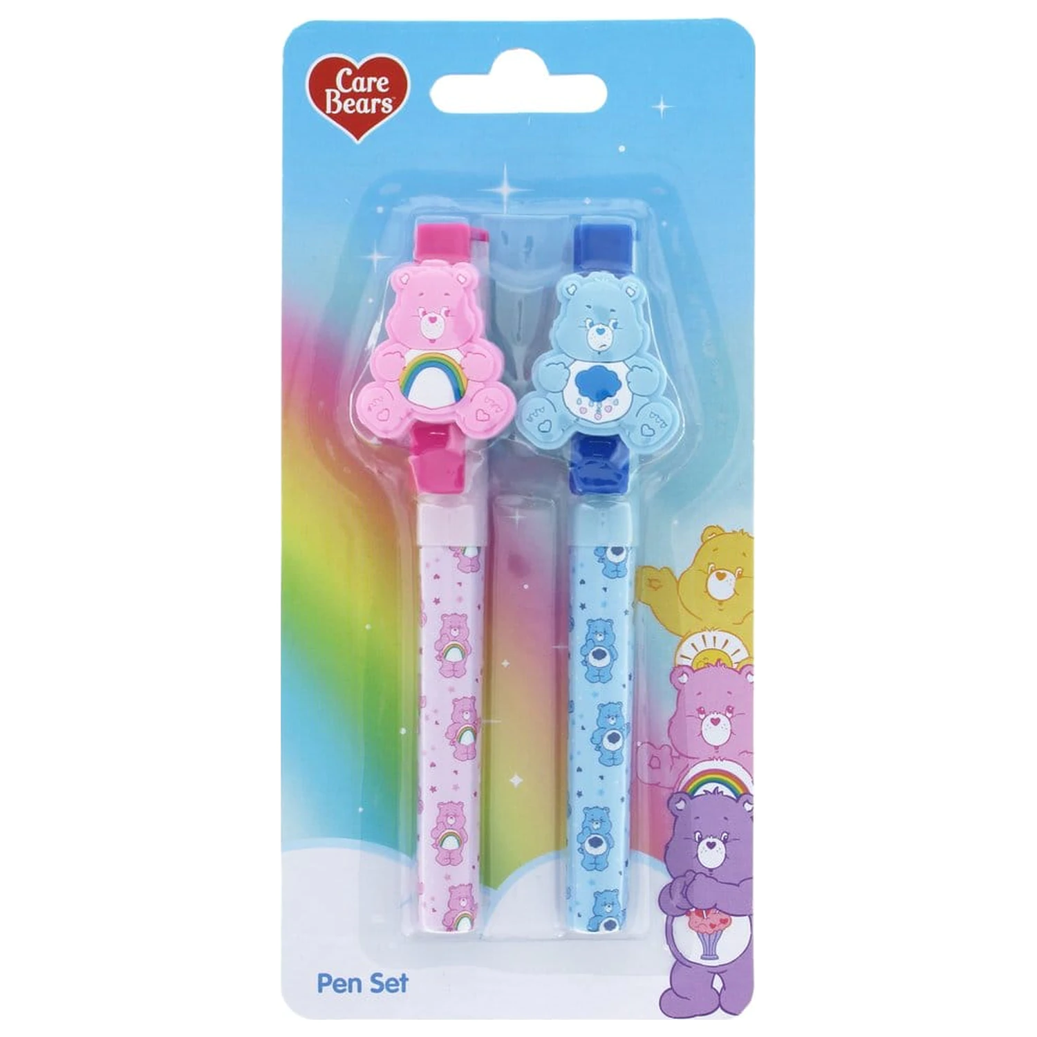 Care Bears Pen Set of 2 product photo