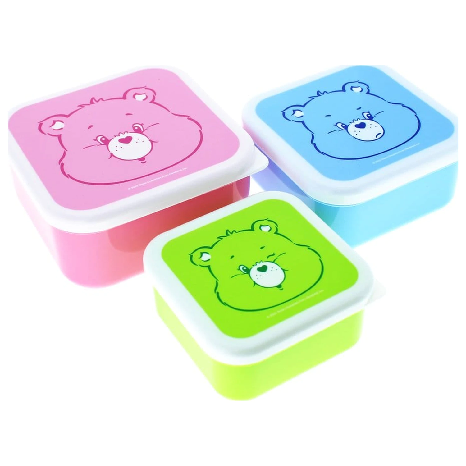 Care Bears Snack Box Set of 3 product photo