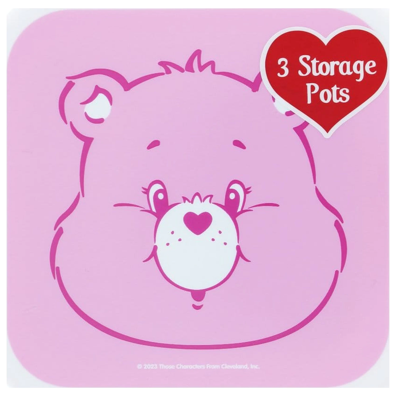 Care Bears Snack Box Set of 3 product photo