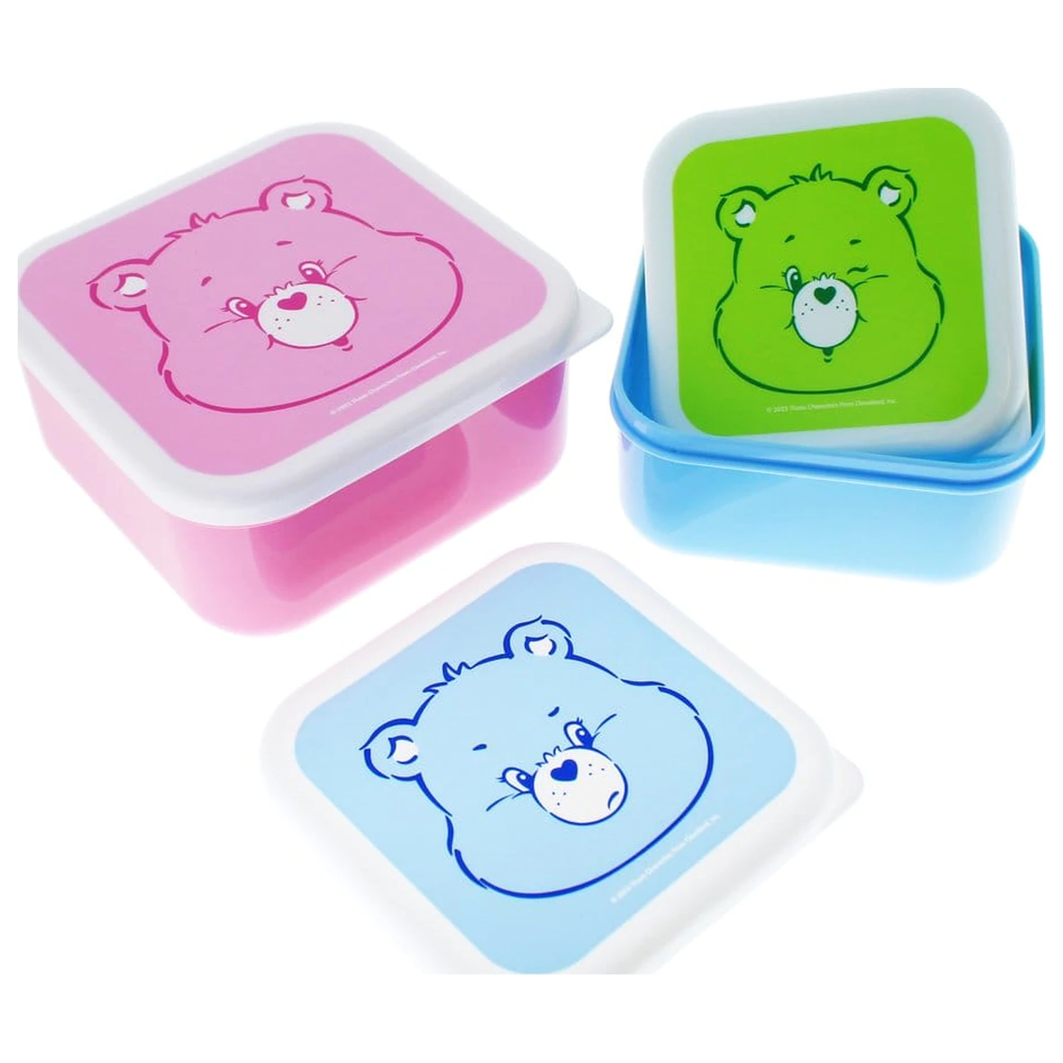 Care Bears Snack Box Set of 3 product photo