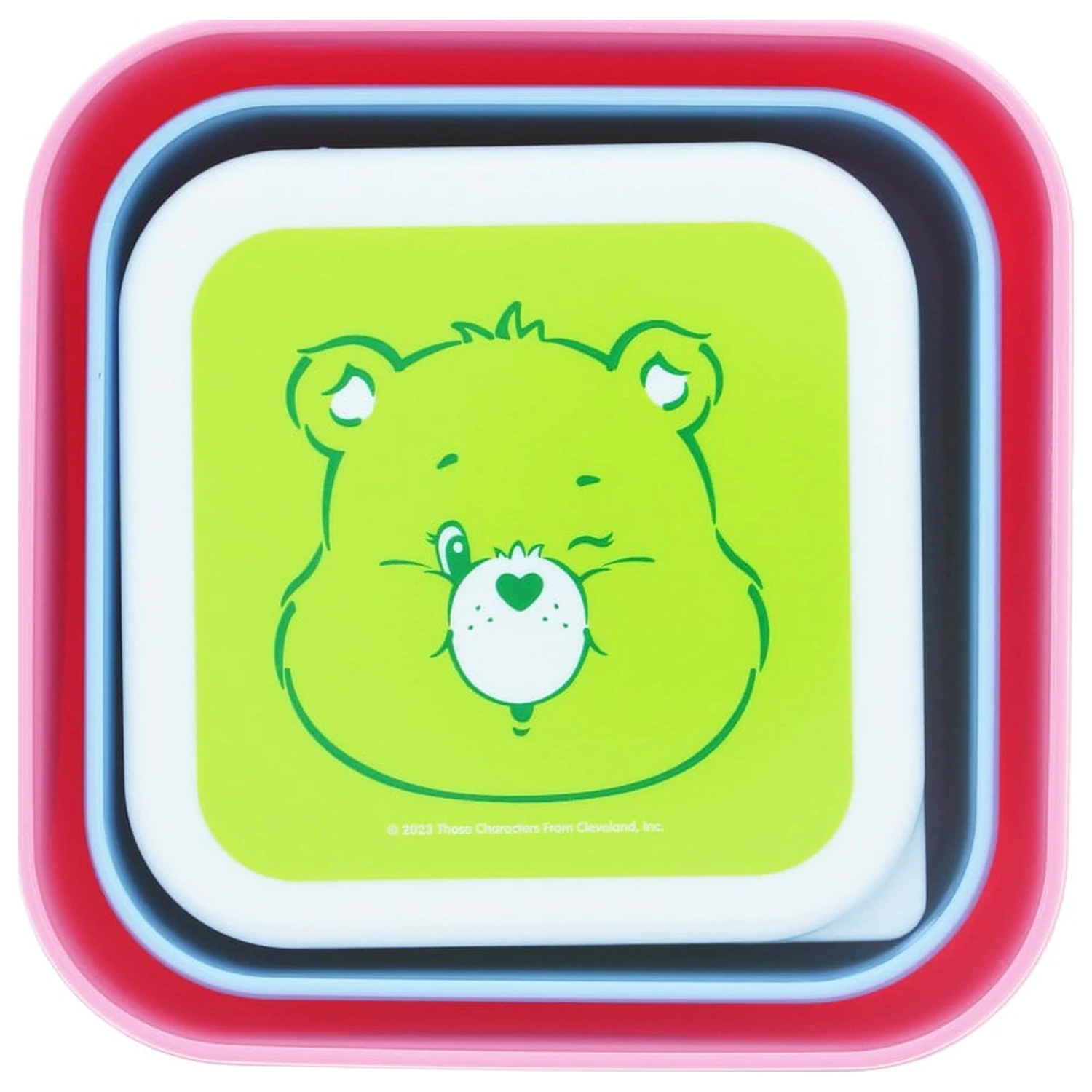 Care Bears Snack Box Set of 3 product photo