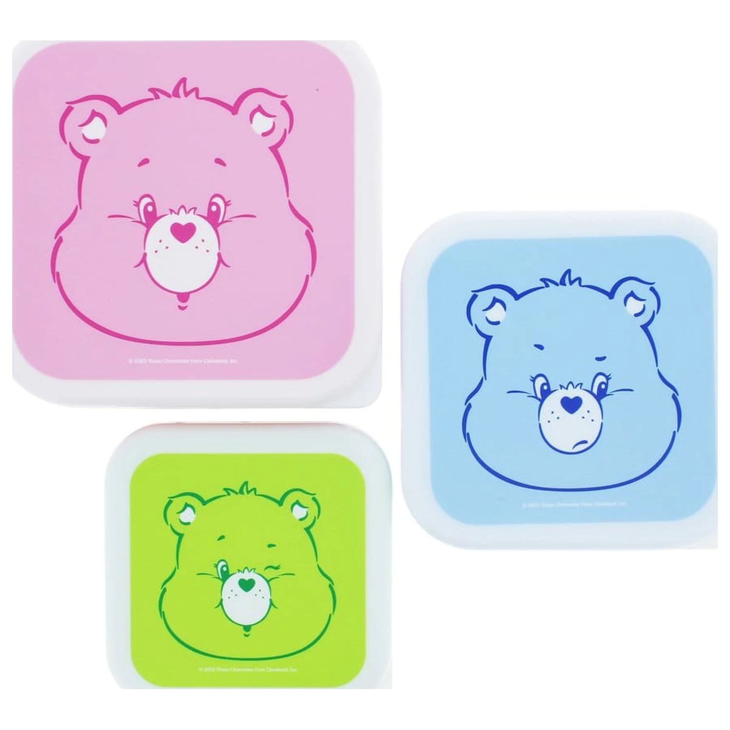 Care Bears Snack Box Set of 3 product photo