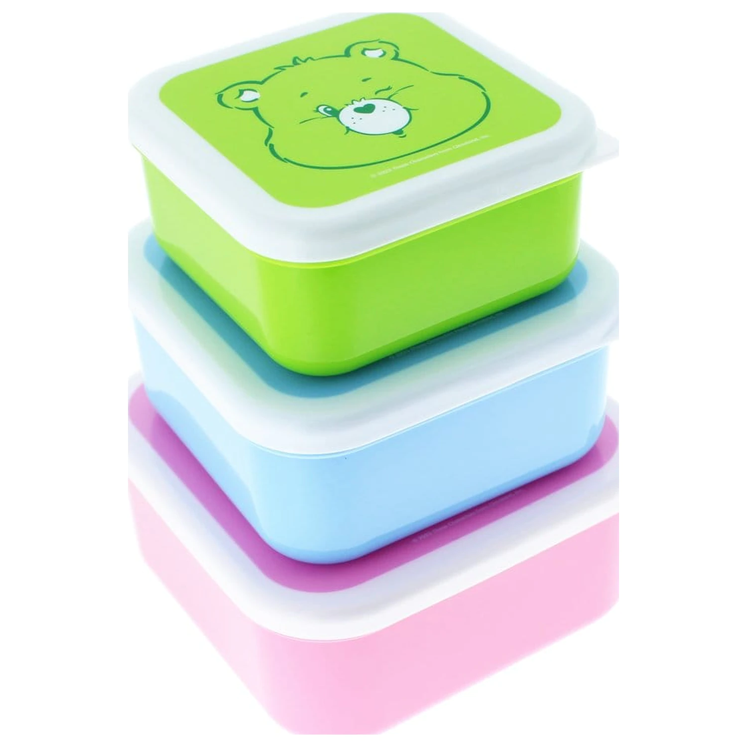 Care Bears Snack Box Set of 3 product photo