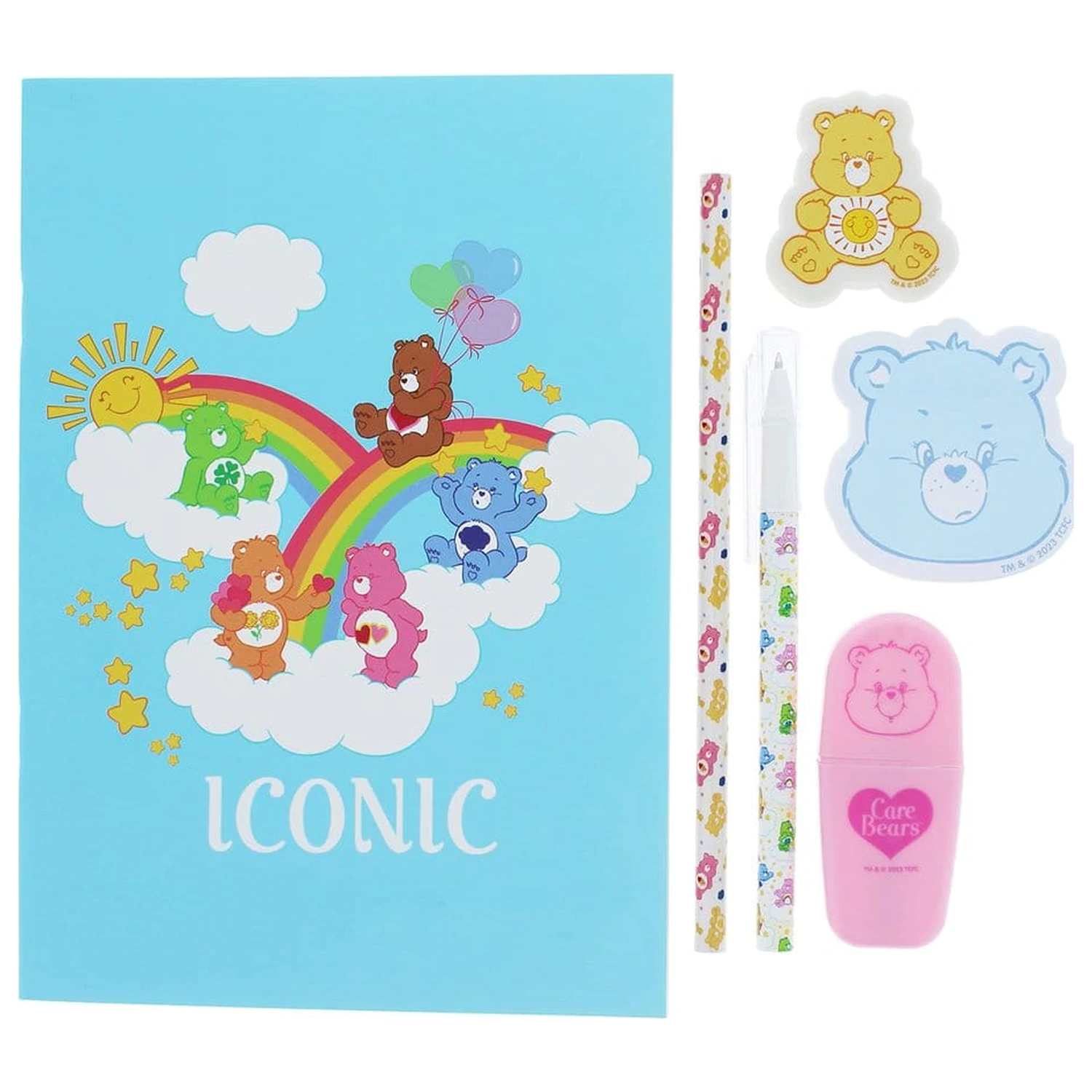 Care Bears 7-Piece Stationery Set product photo