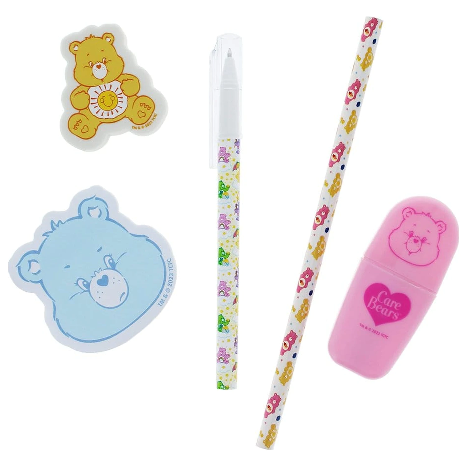 Care Bears 7-Piece Stationery Set product photo