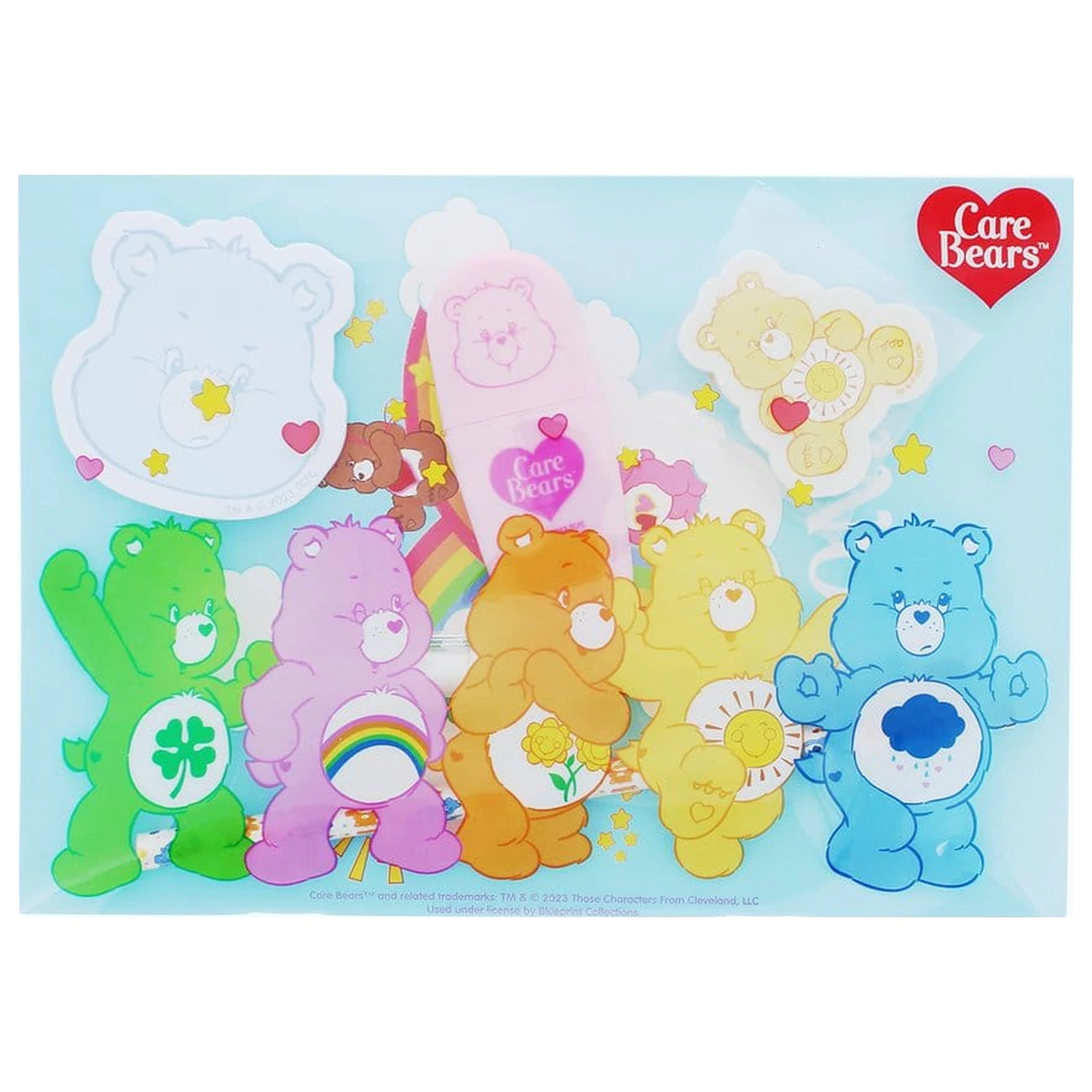 Care Bears 7-Piece Stationery Set product photo