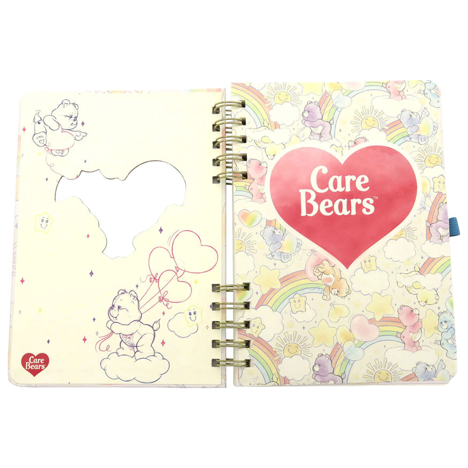 Care Bears A5 notebook + pen and stickers product photo