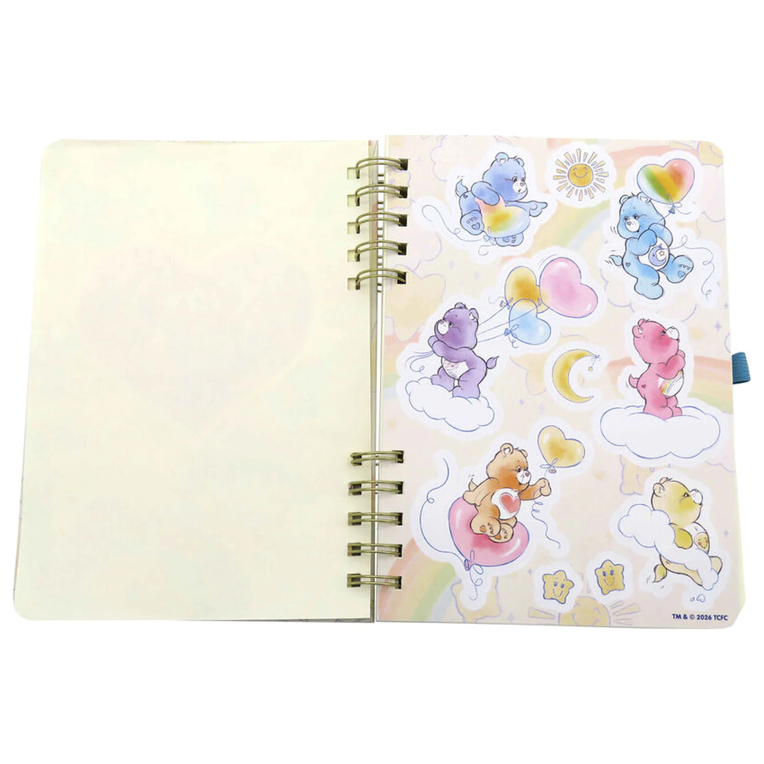 Care Bears A5 notebook + pen and stickers product photo