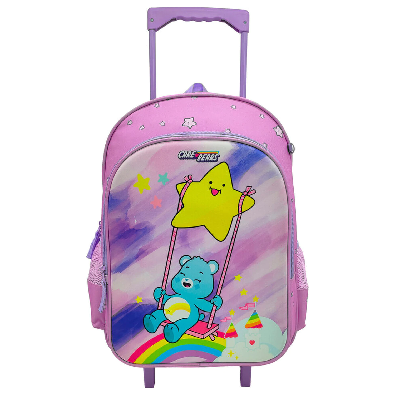 Care Bears Trolley set + pencil case + lunch bag product photo