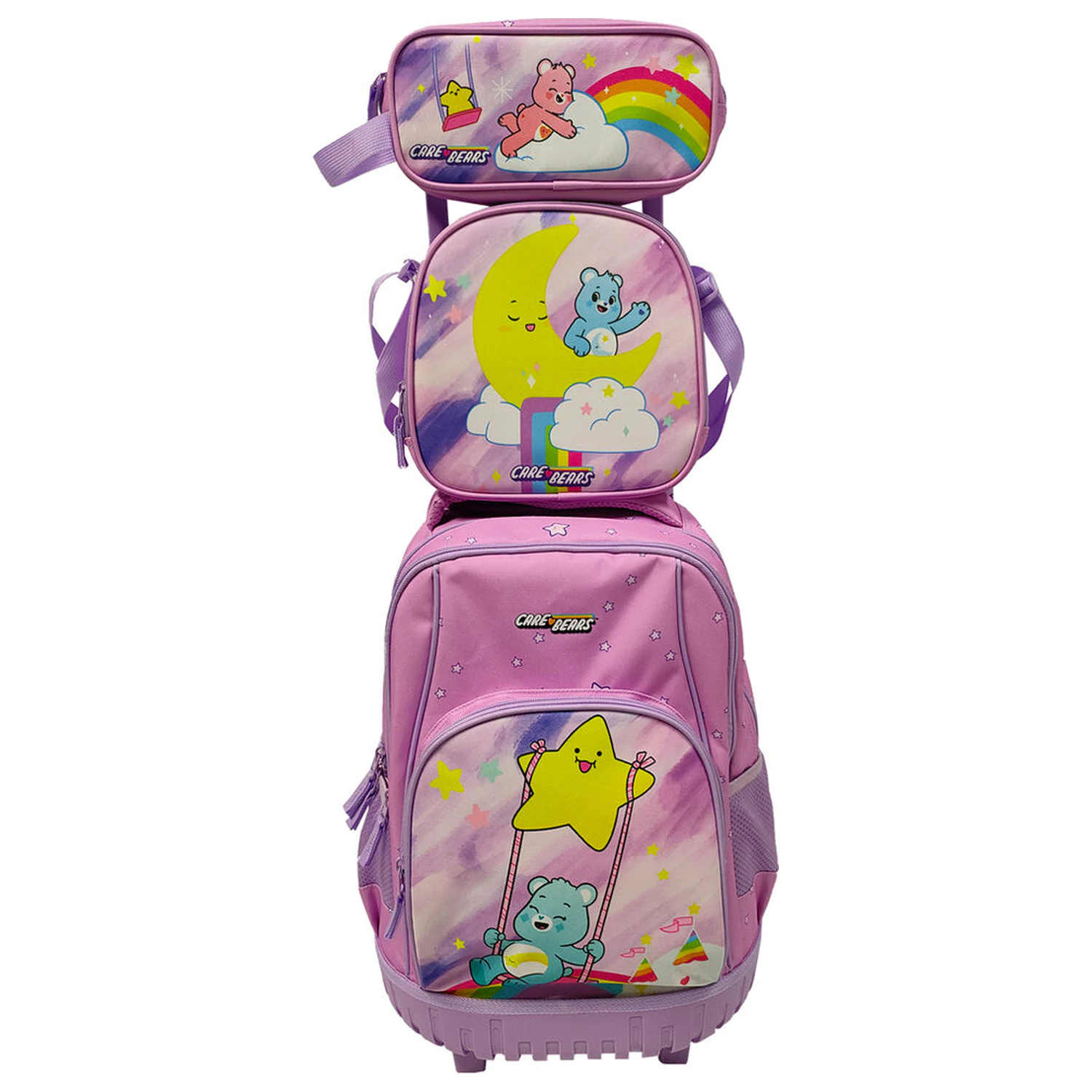 Care Bears Trolley set + pencil case + lunch bag product photo