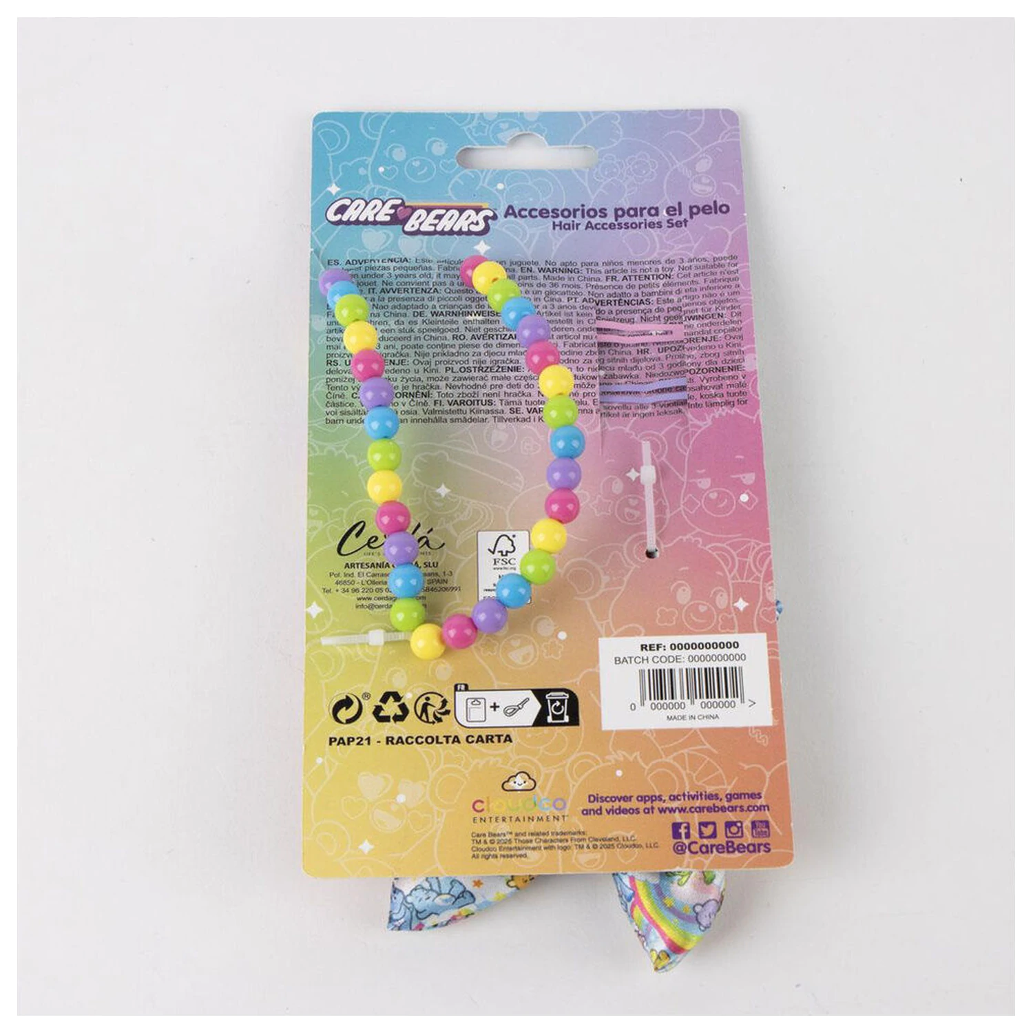 Care Bears beauty set product photo