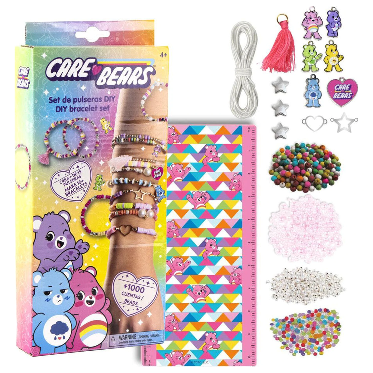 Care Bears bracelet creation set product photo