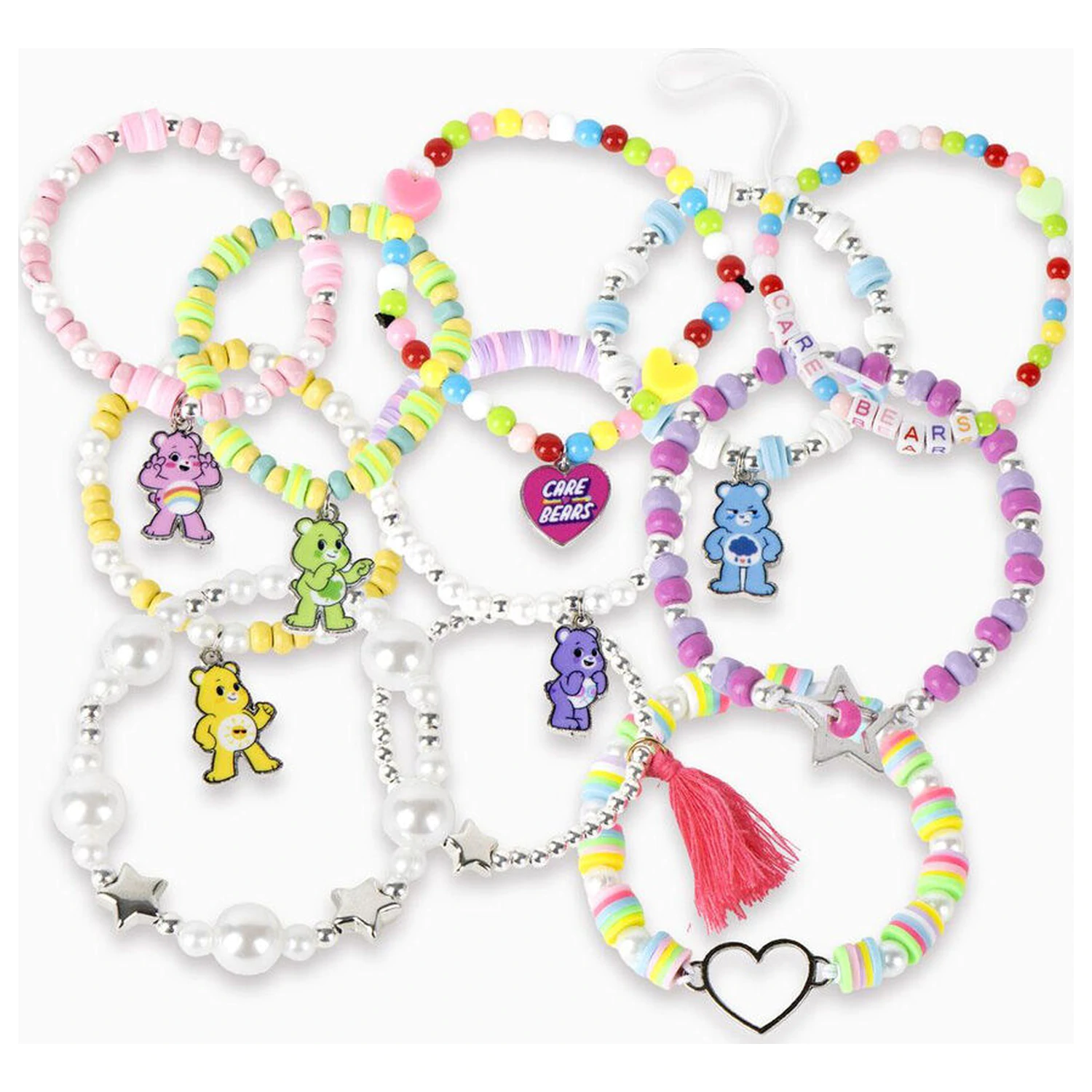 Care Bears bracelet creation set product photo