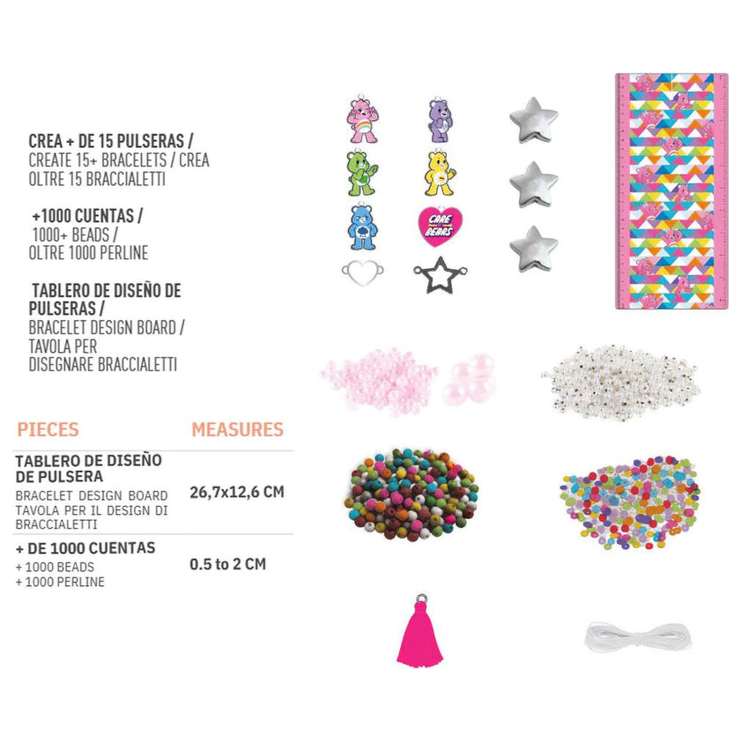 Care Bears bracelet creation set product photo