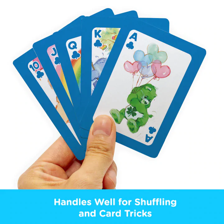 THE CARE BEARS - Playing Cards product photo