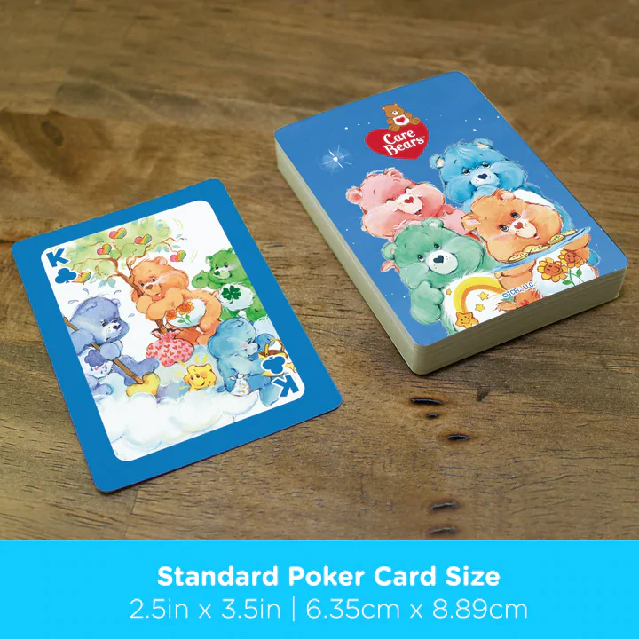 THE CARE BEARS - Playing Cards product photo