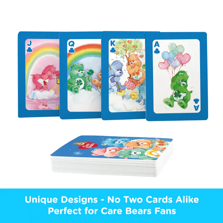 THE CARE BEARS - Playing Cards product photo