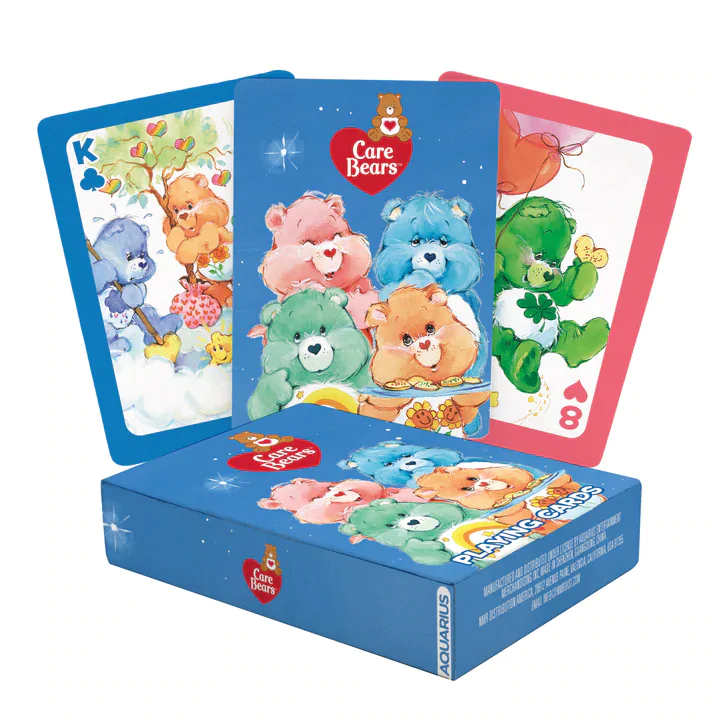 THE CARE BEARS - Playing Cards product photo