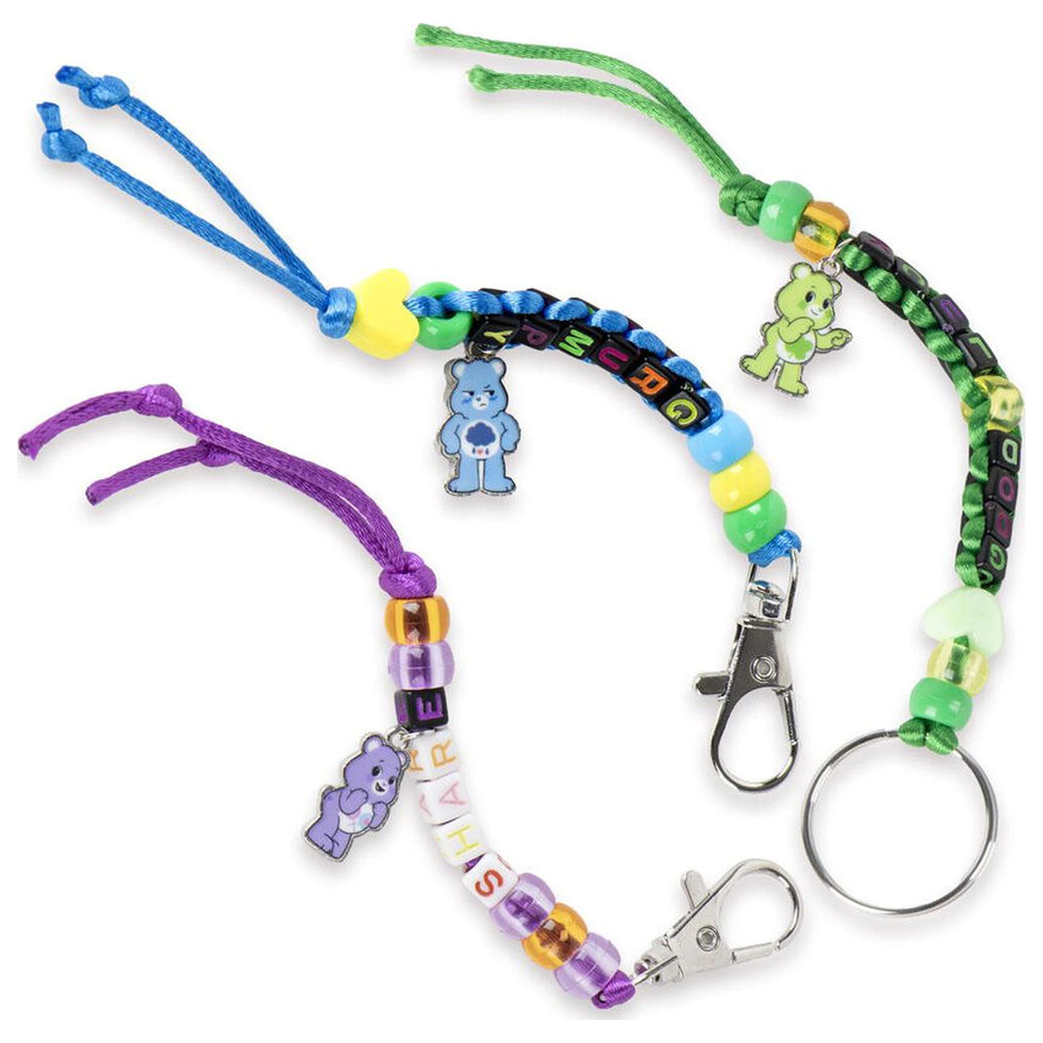 Care Bears key ring creation set product photo