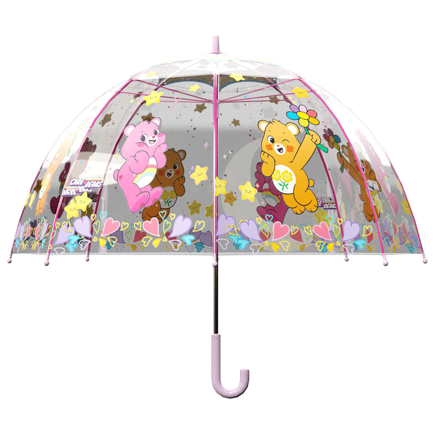 Care Bears manual transparent bubble umbrella 48cm product photo