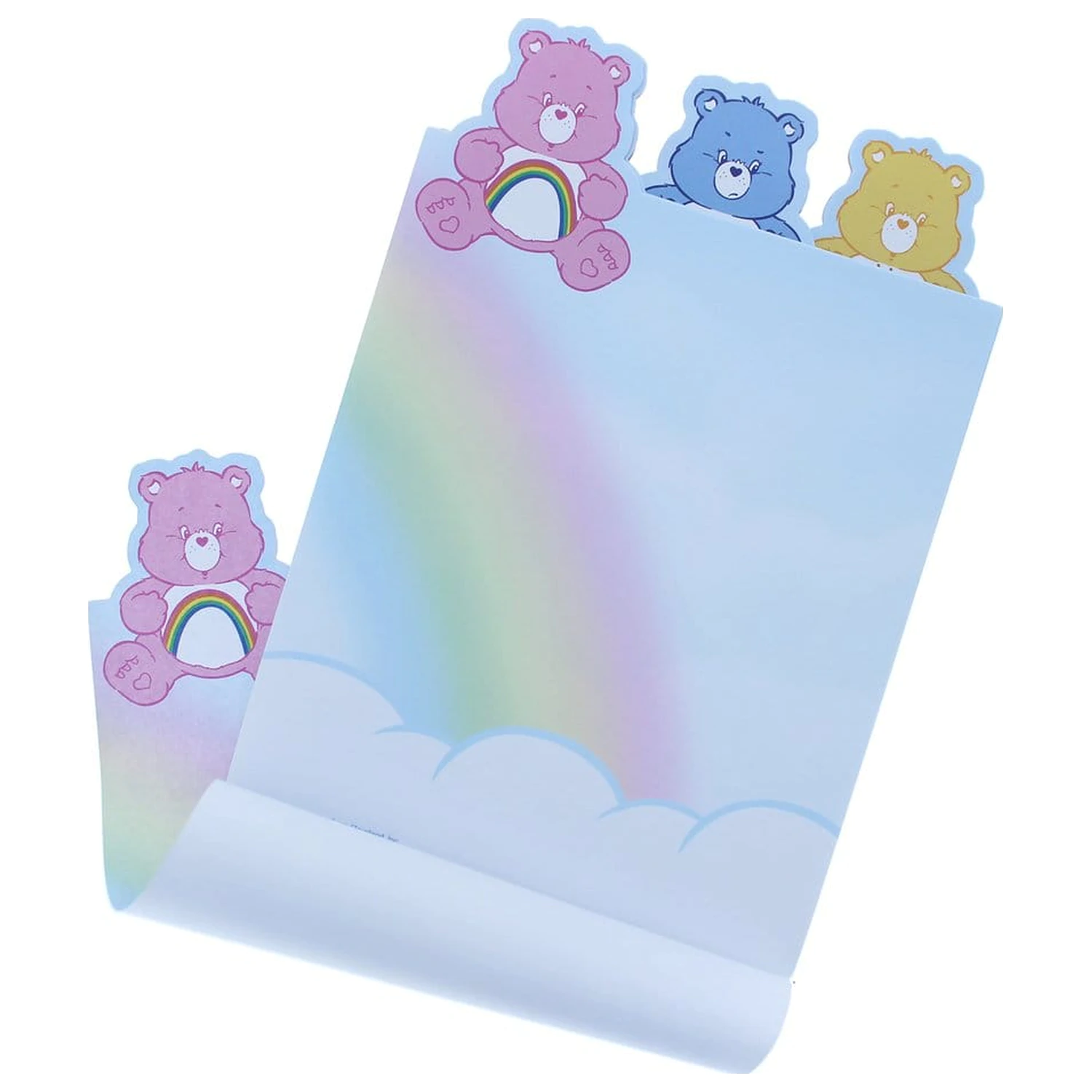 Care Bears Mini Notepad product photo