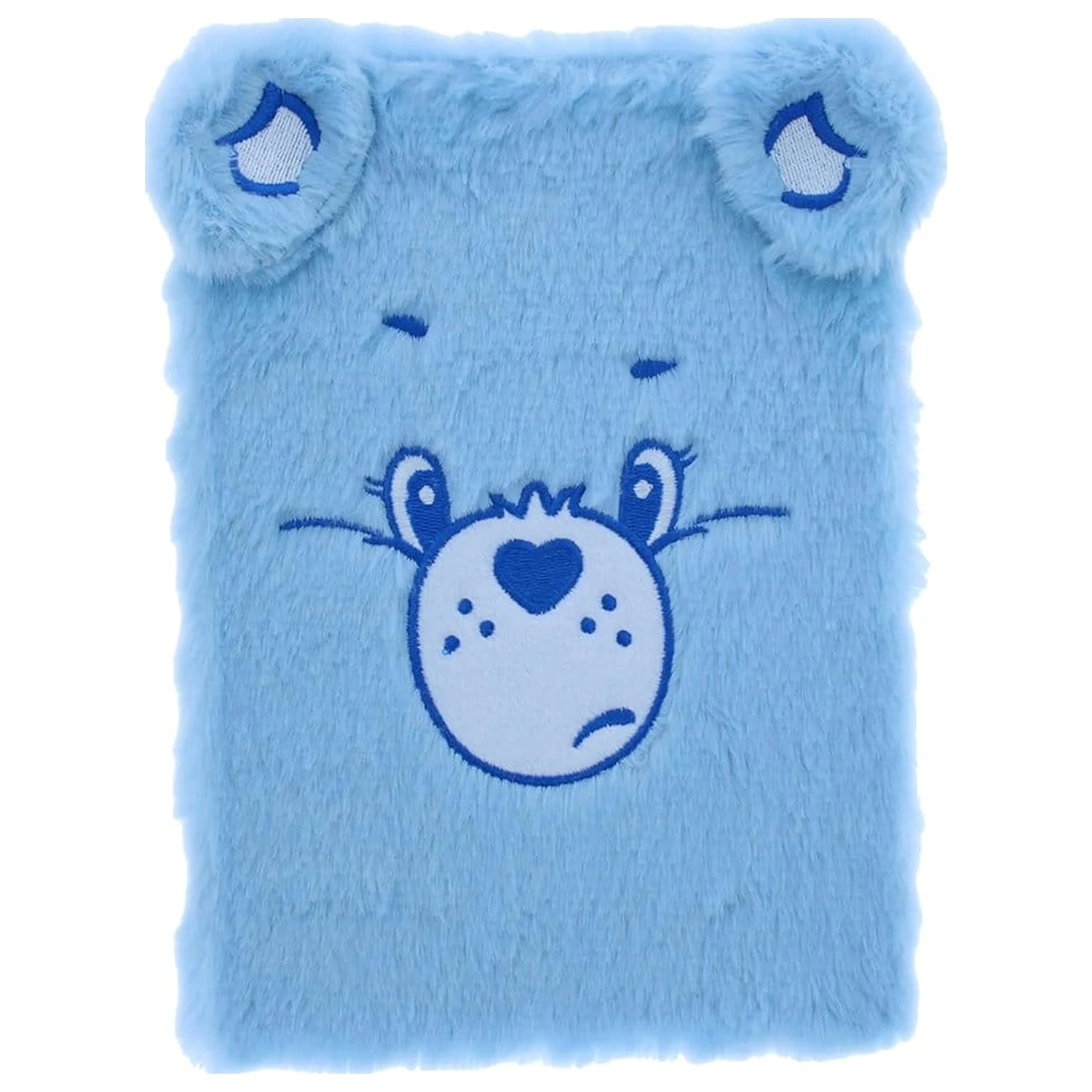 Care Bears Plush Notebook Blue product photo