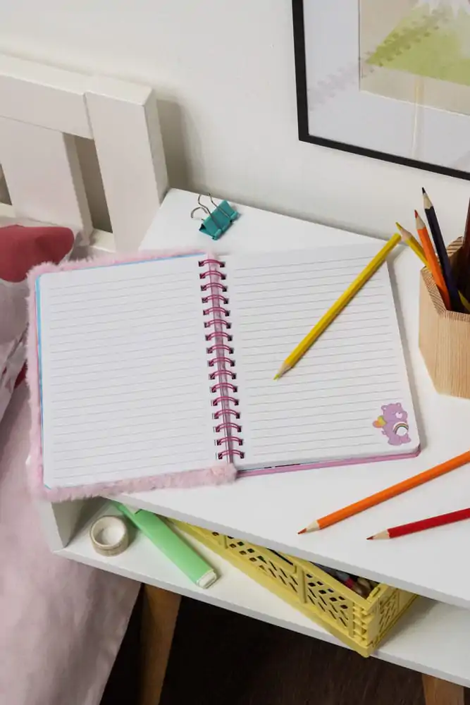 The Care Bears Notebook Fluffy product photo